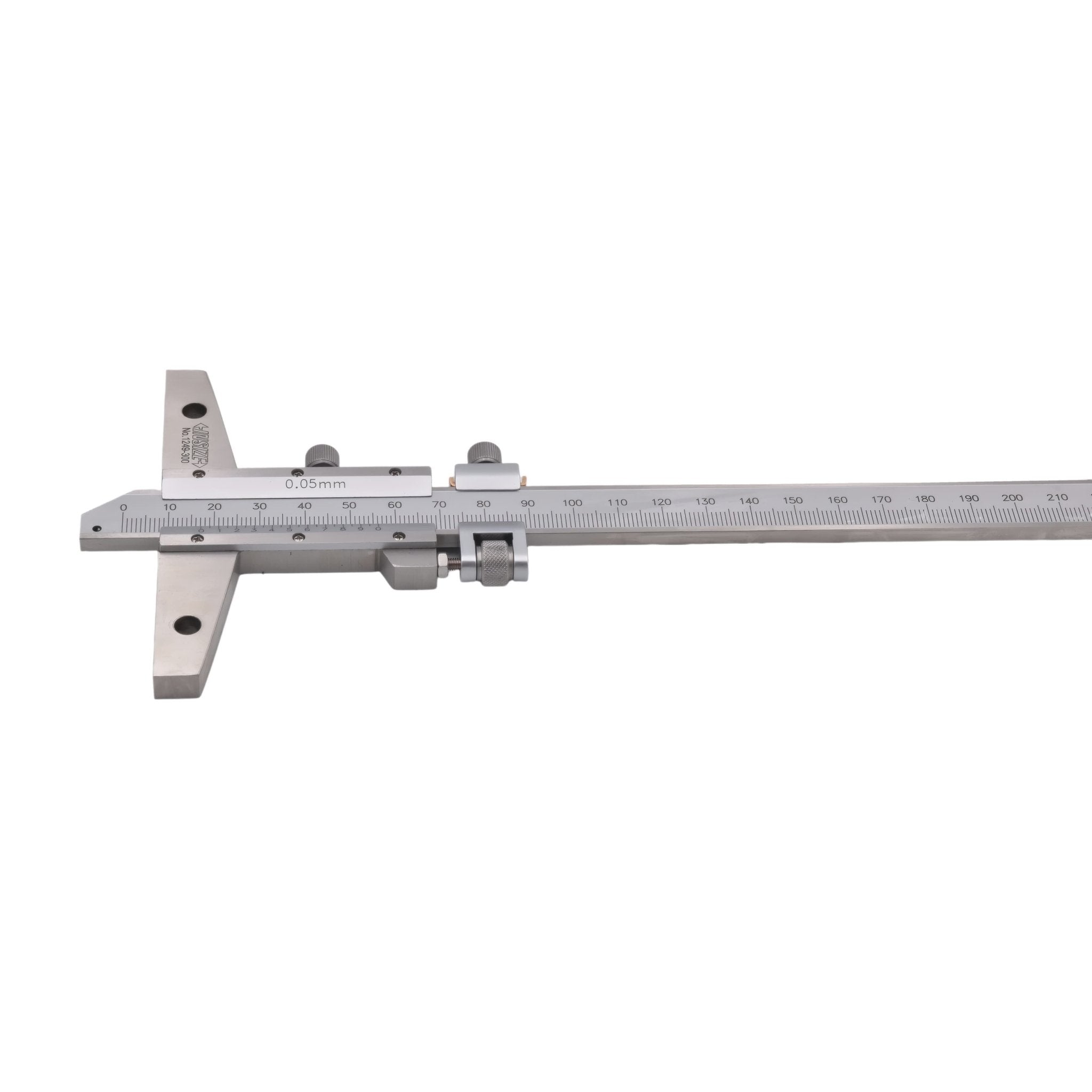 Insize Vernier Depth Gauge 0-300mm Range Series 1249-300 - Twin Eagle Imports