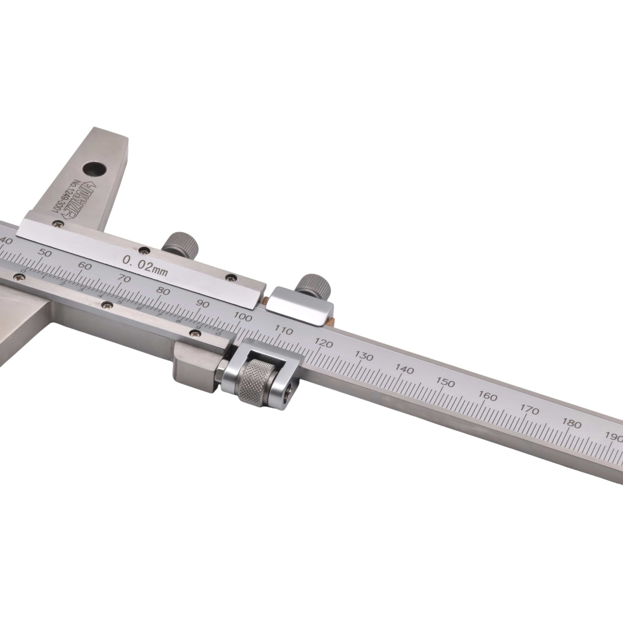 Insize Vernier Depth Gauge 0-300mm Range Series 1249-3001 - Twin Eagle Imports