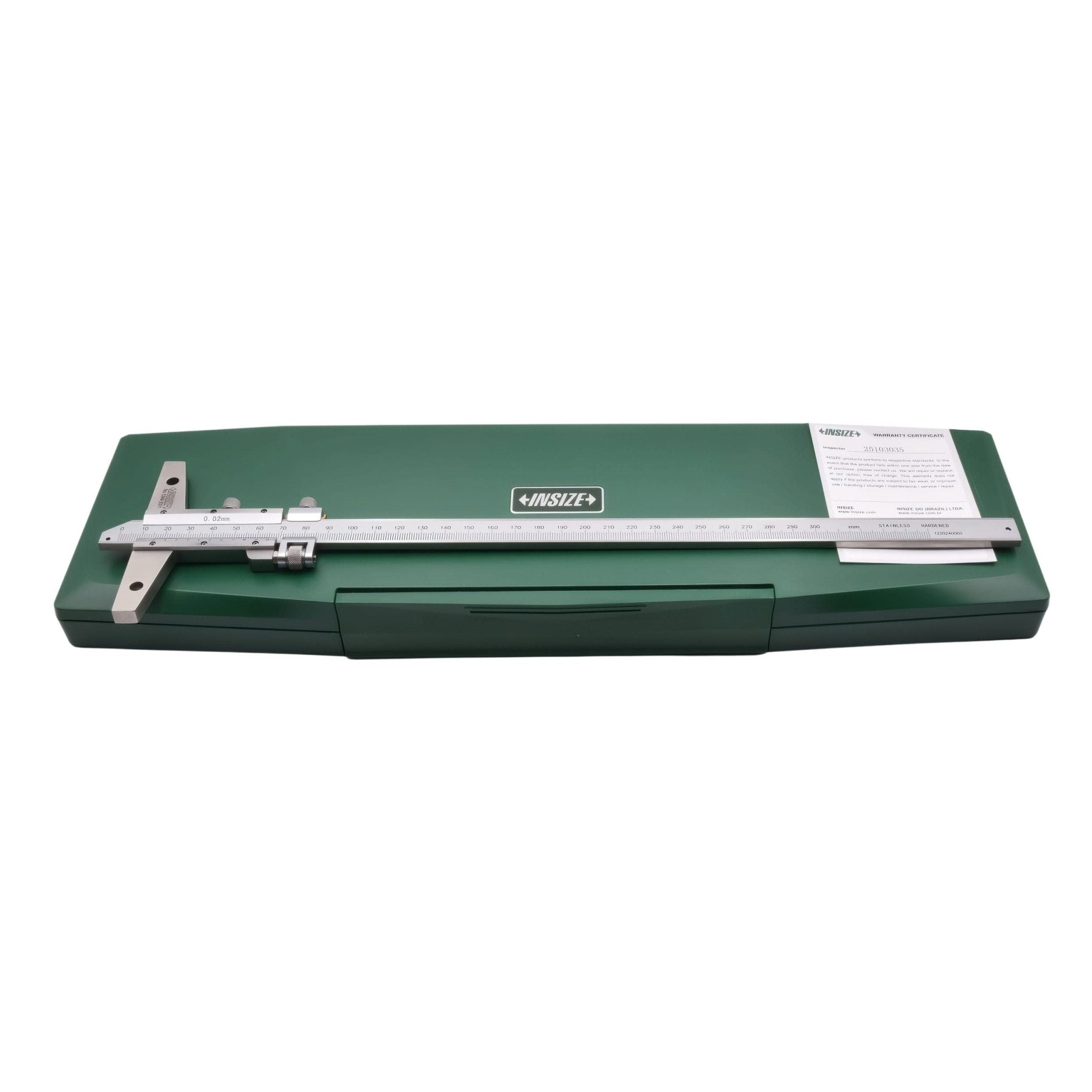 Insize Vernier Depth Gauge 0-300mm Range Series 1249-3001 - Twin Eagle Imports
