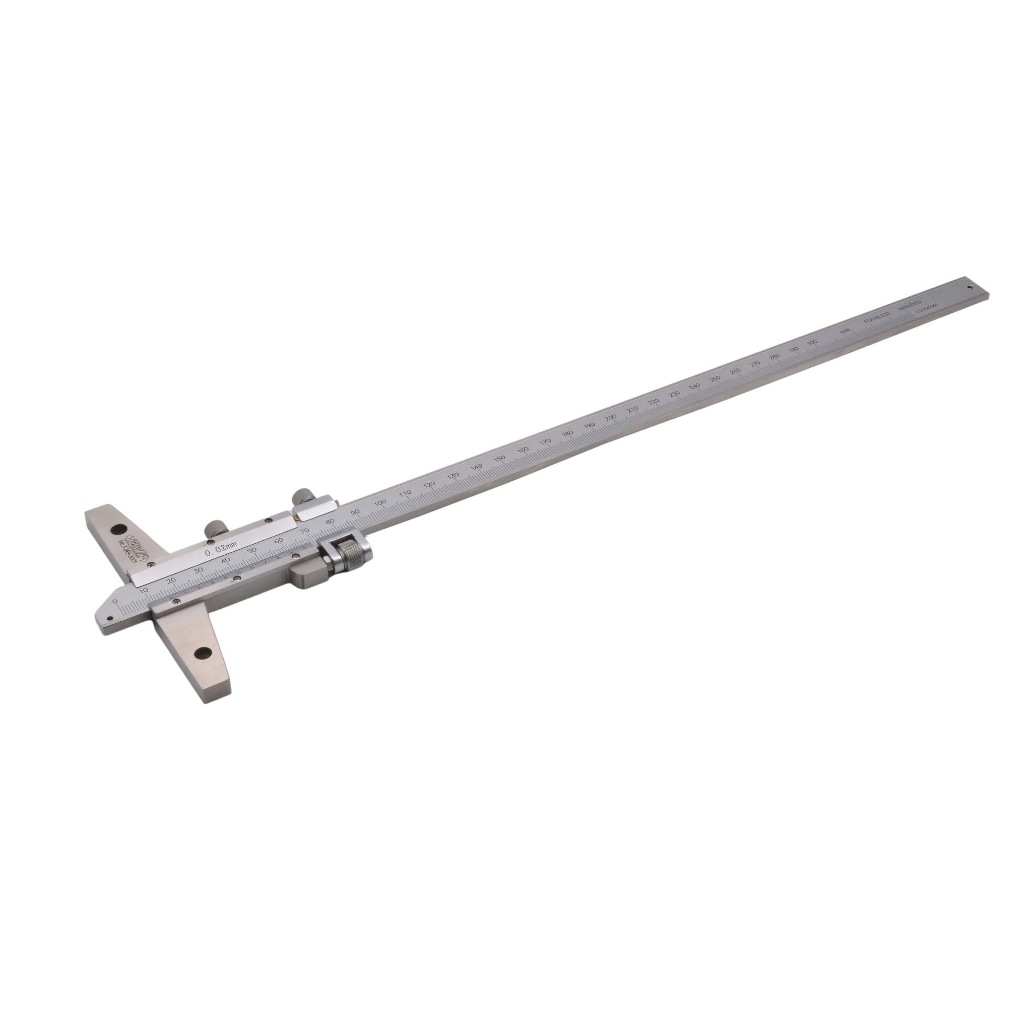 Insize Vernier Depth Gauge 0-300mm Range Series 1249-3001 - Twin Eagle Imports