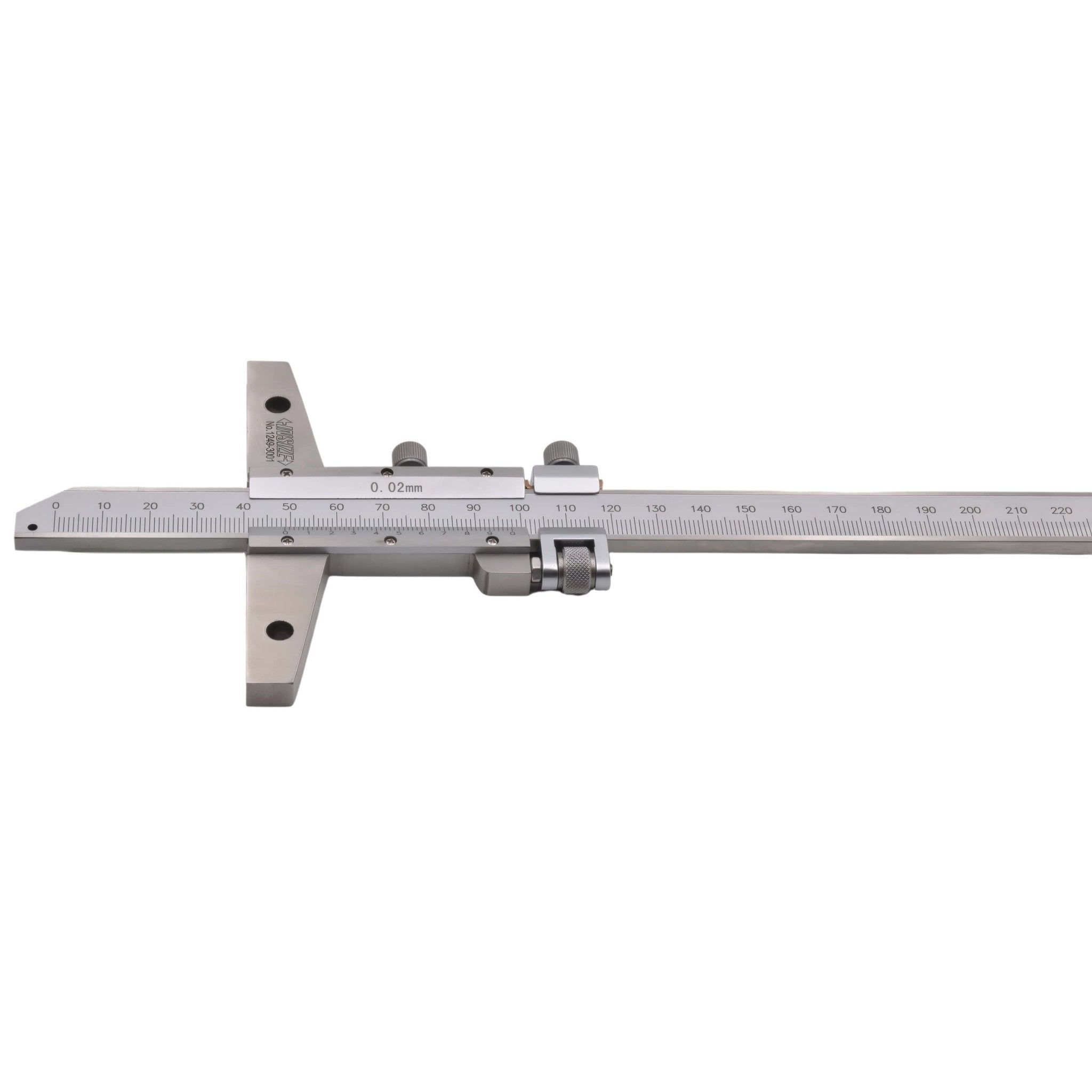 Insize Vernier Depth Gauge 0-300mm Range Series 1249-3001 - Twin Eagle Imports