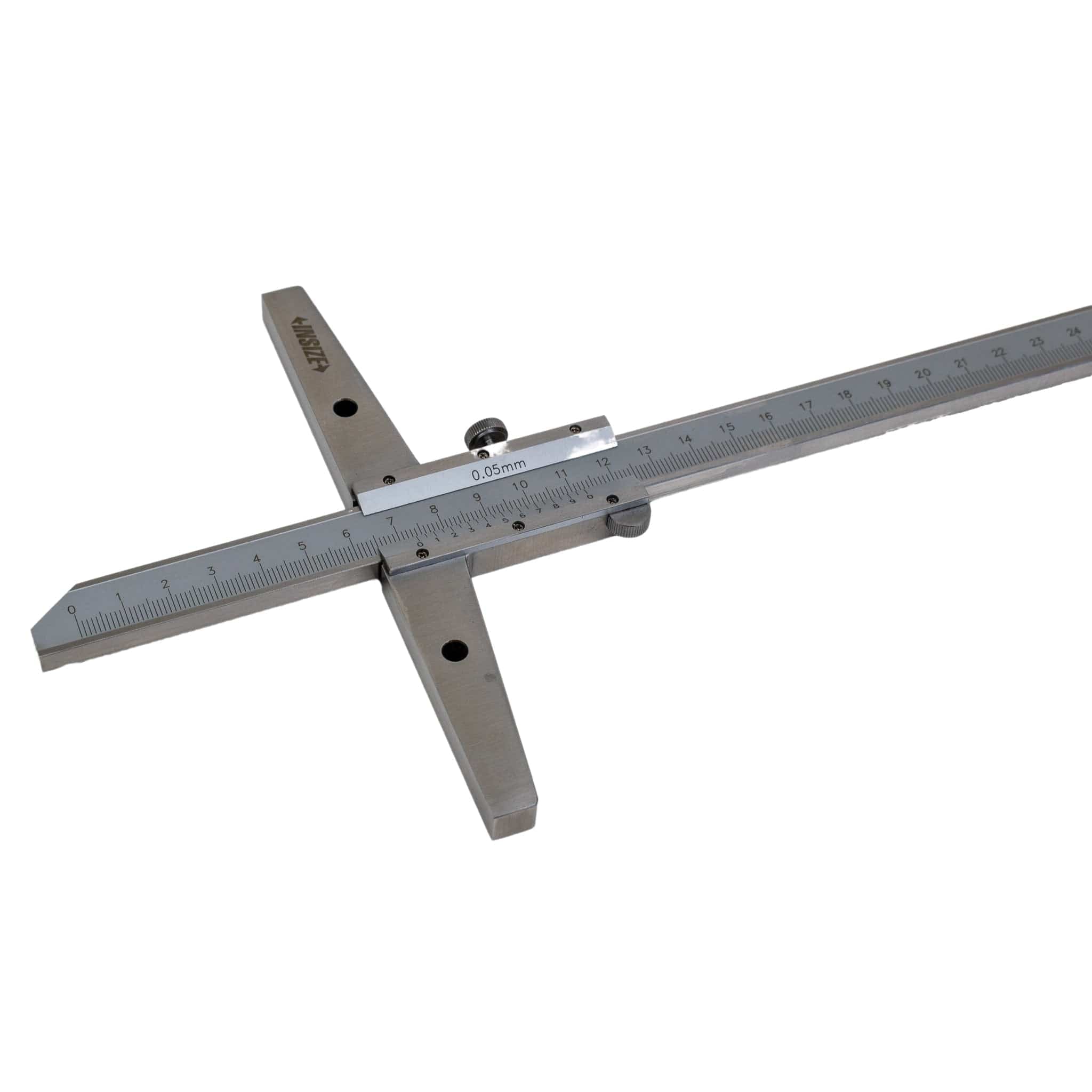 Insize Vernier Depth Gauge 0-600mm Range Series 1247-600 - Twin Eagle Imports