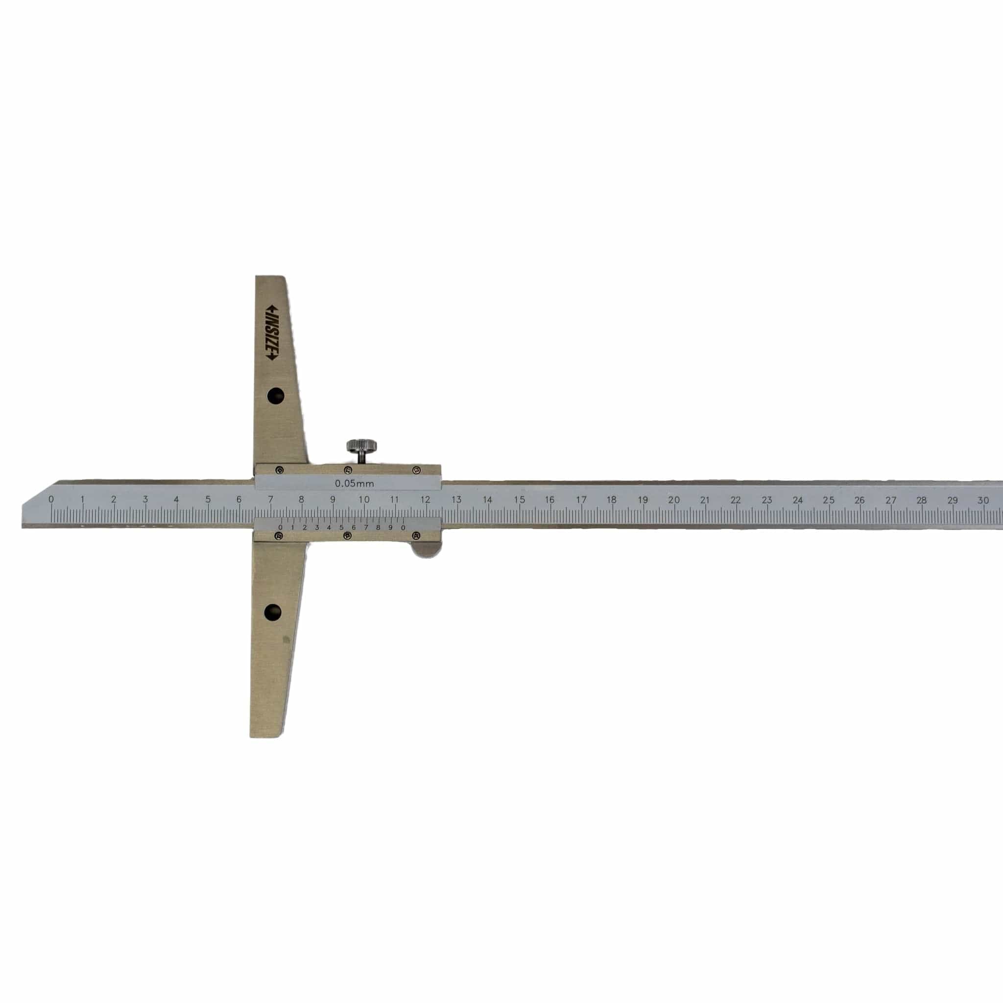Insize Vernier Depth Gauge 0-600mm Range Series 1247-600 - Twin Eagle Imports