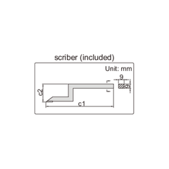 Insize Vernier Height Gauge 0-600mm / 0-24" Range Series 1250-600 - Twin Eagle Imports