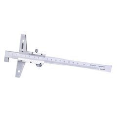 Insize Vernier Hook Depth Gage 0–150 mm Series 1248-1501 - Twin Eagle Imports
