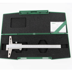 Insize Vernier Hook Depth Gauge 0-300mm Range Series 1248-3001 - Twin Eagle Imports