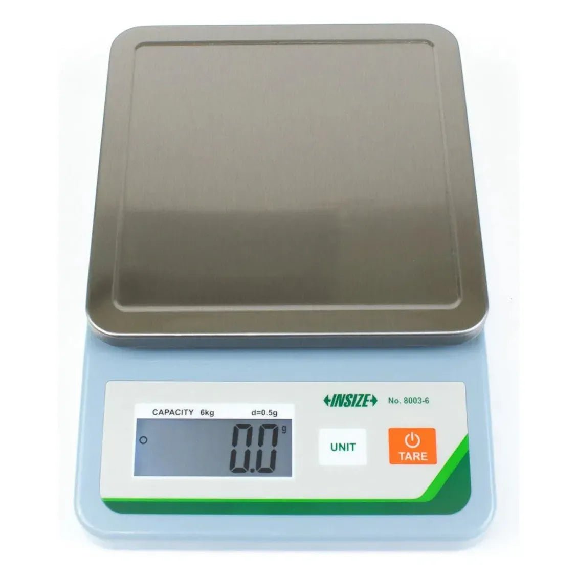 Insize Weighing Scale 6kg Capacity Economic Type Series 8003-6 - Twin Eagle Imports