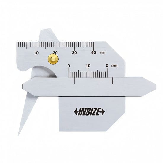Insize Welding Gauge 0-10mm Range Series 6832-1 - Twin Eagle Imports