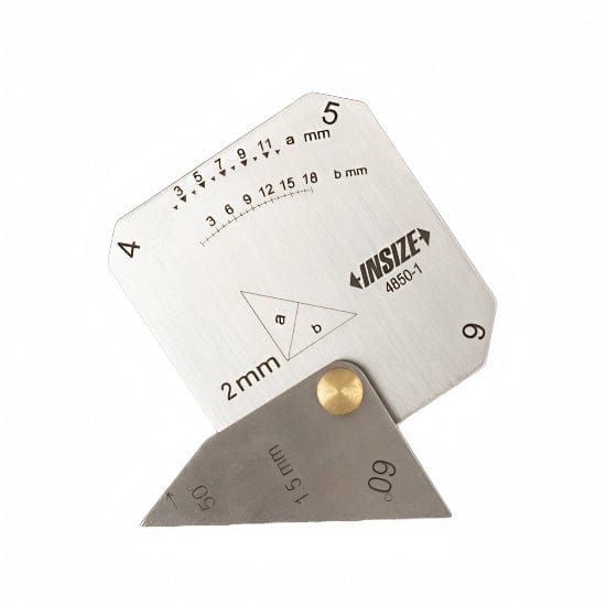 Insize Welding Gauge Series 4850-1 - Twin Eagle Imports
