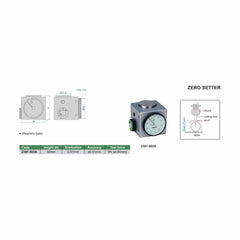 Insize Zero Height Setter 0-50mm Range Series 2397-502A - Twin Eagle Imports