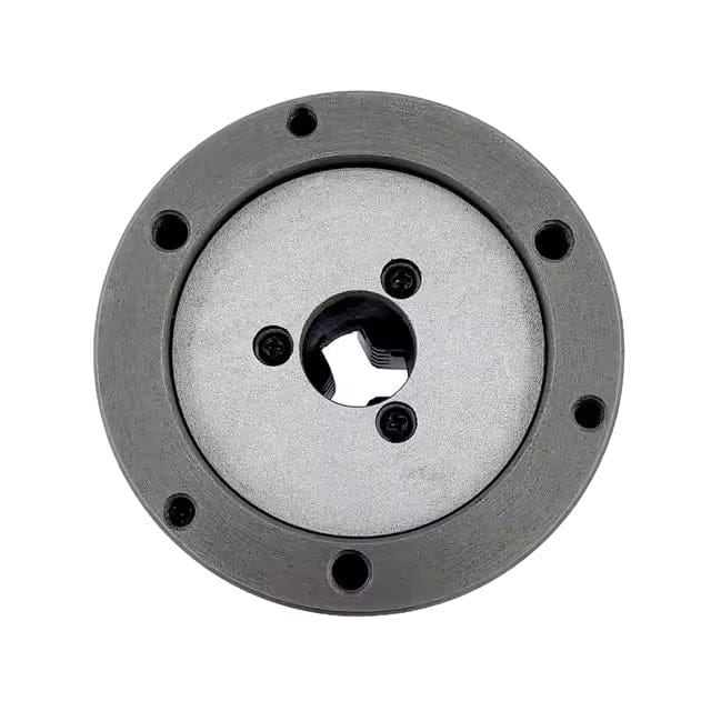K11-100 3-Jaw 100mm Self-Centering Manual Lathe Chuck - Twin Eagle Imports