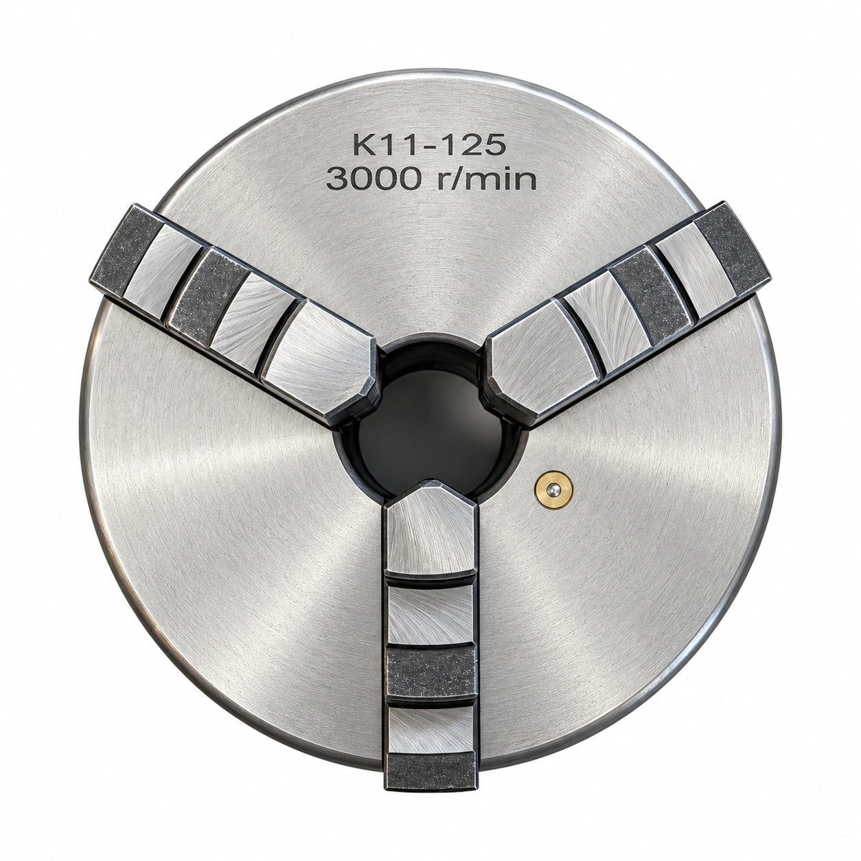 K11-125 3-Jaw 125mm Self-Centering Manual Lathe Chuck - Twin Eagle Imports