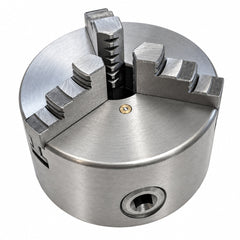 K11-125 3-Jaw 125mm Self-Centering Manual Lathe Chuck - Twin Eagle Imports