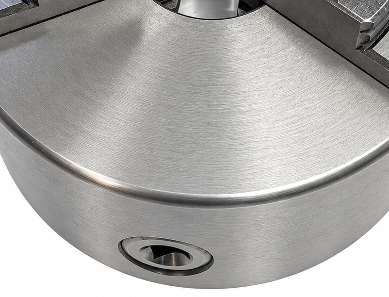 K11-200 3-Jaw 200mm Self-Centering Manual Lathe Chuck - Twin Eagle Imports