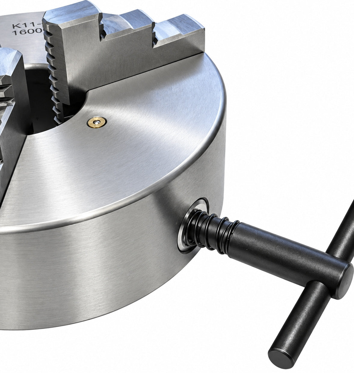 K11-250 3-Jaw 250mm Self-Centering Manual Lathe Chuck - Twin Eagle Imports