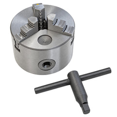 K11-80 3-Jaw 80mm Self-Centering Manual Lathe Chuck - Twin Eagle Imports