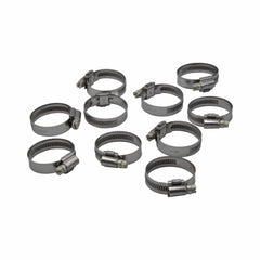 Kale Grab Kits 10 Piece Kale 304 Stainless Steel 25-40mm Worm Drive Hose Clamp