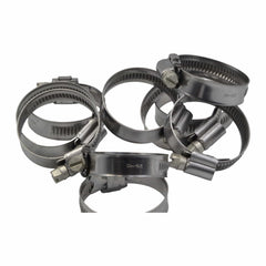 Kale Grab Kits 10 Piece Kale 304 Stainless Steel 25-40mm Worm Drive Hose Clamp