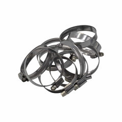 Kale Grab Kits 10 Piece Kale 304 Stainless Steel 40-60mm Worm Drive Hose Clamp