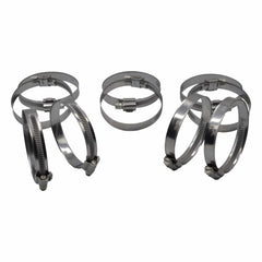 Kale Grab Kits 10 Piece Kale 304 Stainless Steel 50-70mm Worm Drive Hose Clamp