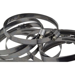 Kale Grab Kits 10 Piece Kale 304 Stainless Steel 90-110mm Worm Drive Hose Clamp