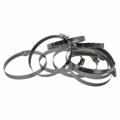 Kale Grab Kits 10 Piece Kale 304 Stainless Steel 90-110mm Worm Drive Hose Clamp