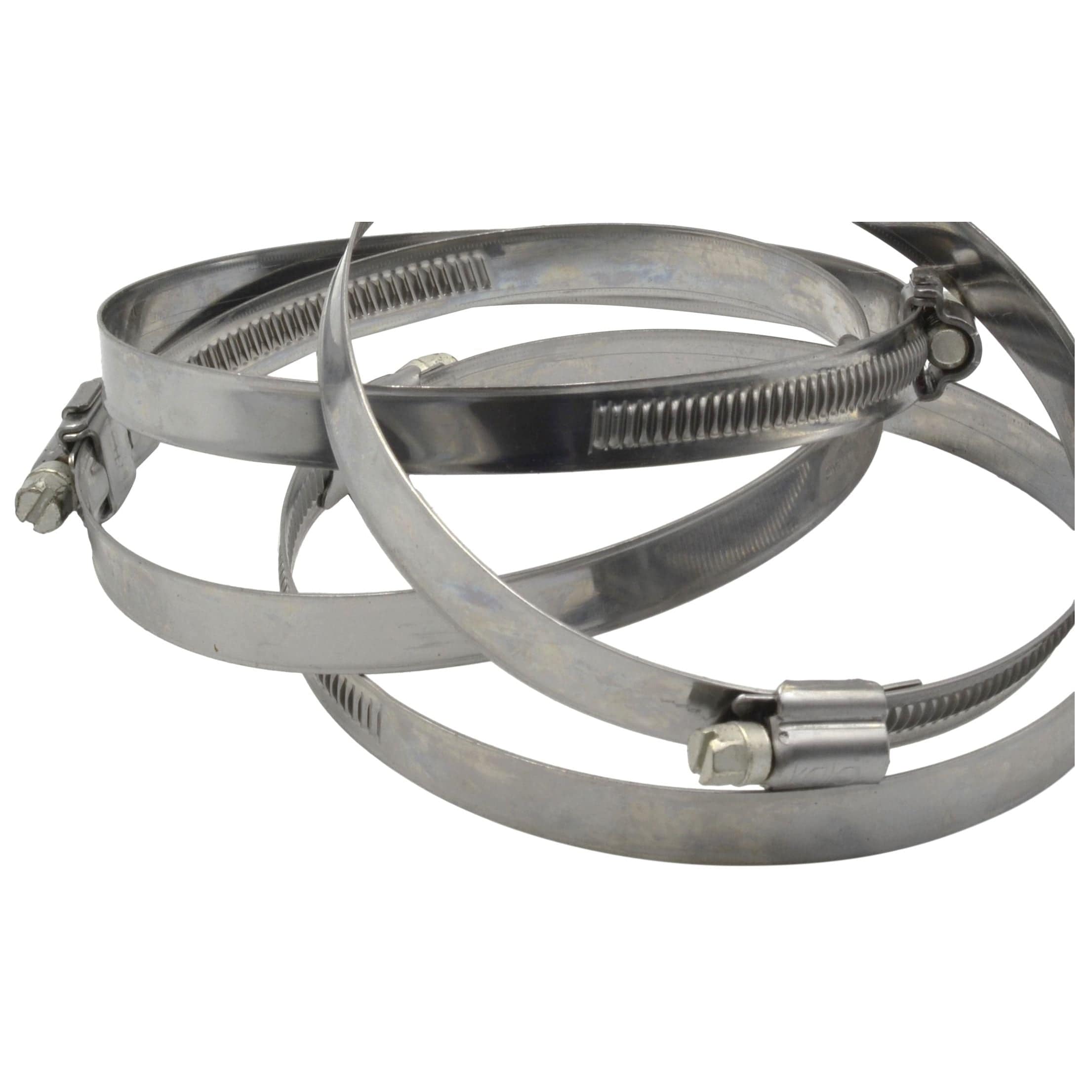 Kale Grab Kits 4 Piece Kale 304 Stainless Steel 90-110mm Worm Drive Hose Clamp