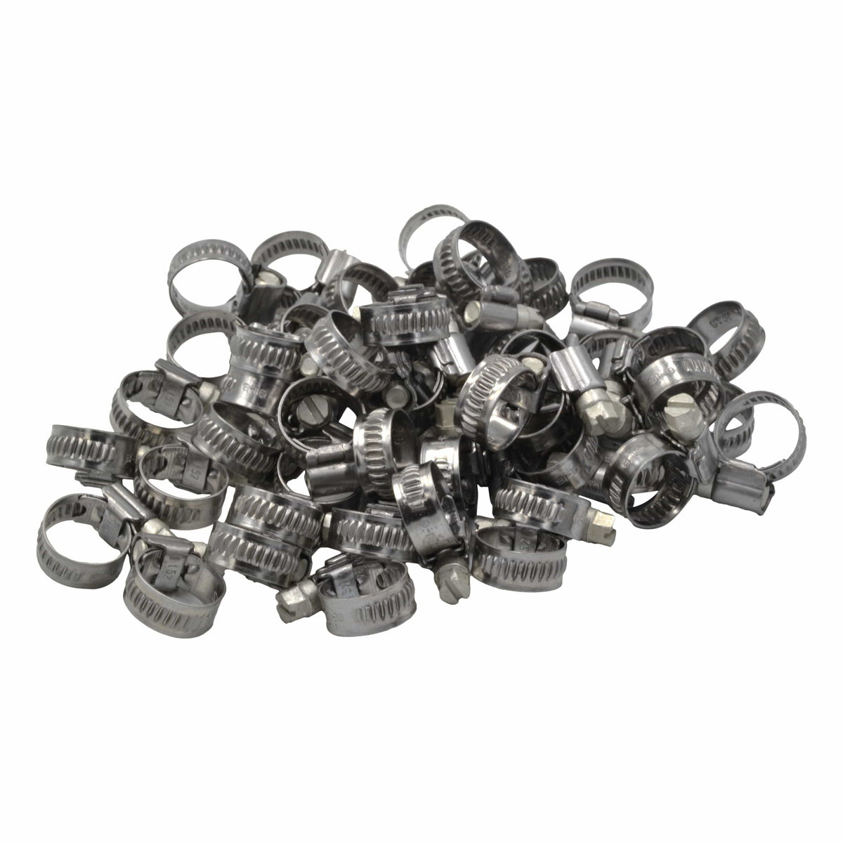 Kale Grab Kits 50 Piece Kale 304 Stainless Steel 8-16mm WD9 Worm Drive Hose Clamp