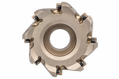 Kyocera 100mm Indexable Face Mill Cutter 45° - 8 Flute Shell Mill - Twin Eagle Imports