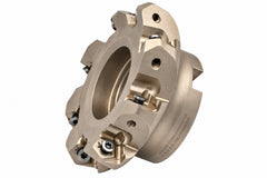Kyocera 100mm Indexable Face Mill Cutter 45° - 8 Flute Shell Mill - Twin Eagle Imports