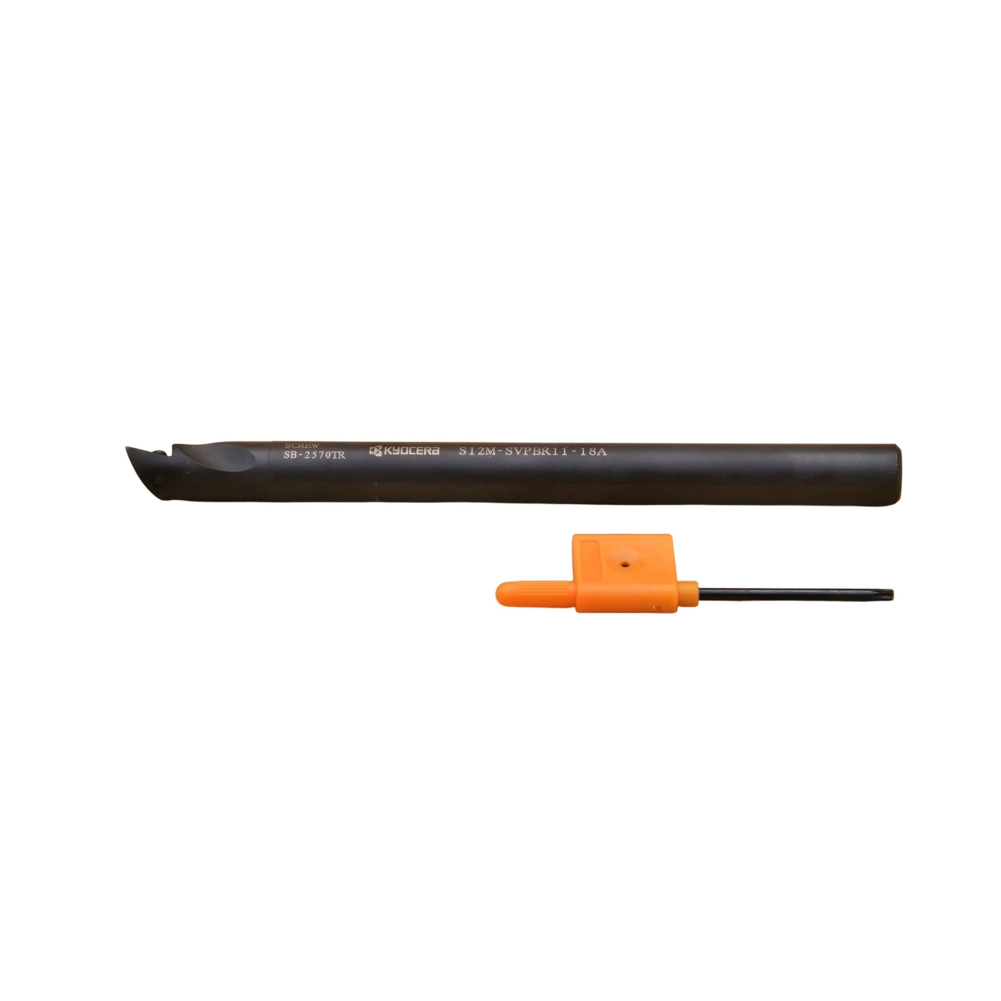 KYOCERA ASIA PACIFIC PTE LTD BORING BAR Kyocera S12M-SVPBR11-18A Internal Turning Toolholder