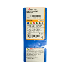 KYOCERA ASIA PACIFIC PTE LTD INSERT 10pc Kyocera CNMG120408PMG CA125P – Turning Insert (Medium-Roughing)