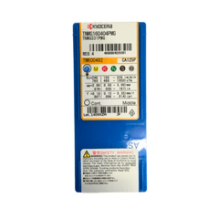 KYOCERA ASIA PACIFIC PTE LTD INSERT 10pc Kyocera TNMG160404PMG CA125P – Turning Insert (Medium-Roughing, PMG Chipbreaker)