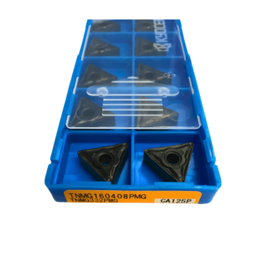 KYOCERA ASIA PACIFIC PTE LTD INSERT 10pc Kyocera TNMG160408PMG CA125P – Turning Insert (Medium-Roughing, PMG Chipbreaker)