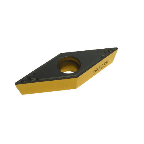 KYOCERA ASIA PACIFIC PTE LTD INSERT 10pc Kyocera VBMT160404HQ CA125P – Turning Insert (Finishing to Medium, HQ Chipbreaker)