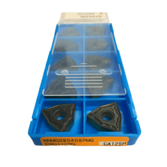 KYOCERA ASIA PACIFIC PTE LTD INSERT 10pc Kyocera WNMG080408PMG CA125P – Turning Insert (Medium-Roughing)