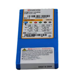 KYOCERA ASIA PACIFIC PTE LTD INSERTS 10 pc Kyocera CCMT09T304HQ CA525 – Turning Insert (Finishing to Medium, HQ Chipbreaker)