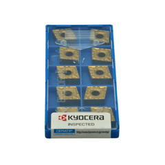 KYOCERA ASIA PACIFIC PTE LTD INSERTS 10 pc Kyocera CNMG120404PS CA525 – Turning Insert (Finishing to Medium, PS Chipbreaker)
