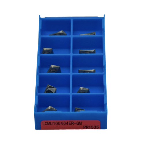KYOCERA ASIA PACIFIC PTE LTD INSERTS 10pc Kyocera LOMU100404ER-GM PR1535 – Milling Insert (General Purpose, GM Chipbreaker)
