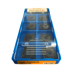 KYOCERA ASIA PACIFIC PTE LTD INSERTS 10pc Kyocera SNMG120404HQ CA125P – Turning Insert (Finishing to Medium, HQ Chipbreaker)