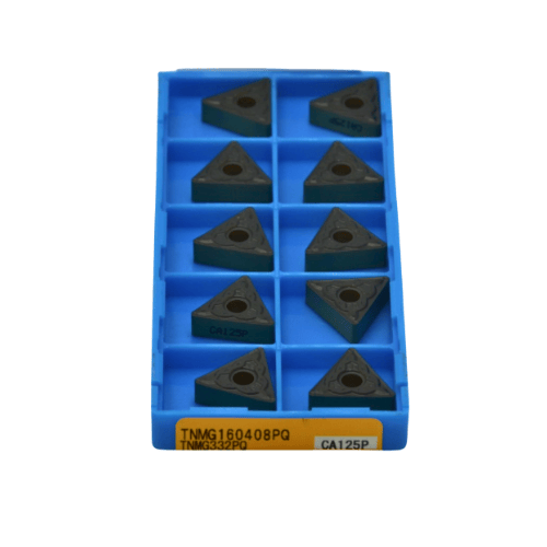 KYOCERA ASIA PACIFIC PTE LTD INSERTS 10pc Kyocera TNMG160408PQ CA125P – Turning Insert (Finishing, PQ Chipbreaker)