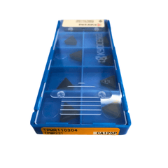 KYOCERA ASIA PACIFIC PTE LTD INSERTS 10pc Kyocera TPMR110304 CA125P – Turning Insert (Finishing to Medium, Steel Machining)