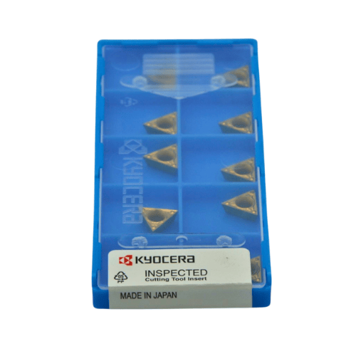 KYOCERA ASIA PACIFIC PTE LTD INSERTS 10pc Kyocera TPMT110302HQ CA525 – Turning Insert (Finishing, HQ Chipbreaker)