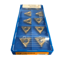 KYOCERA ASIA PACIFIC PTE LTD INSERTS 10pc Kyocera TPMT160308HQ CA525 – Turning Insert (Finishing to Medium, HQ Chipbreaker)