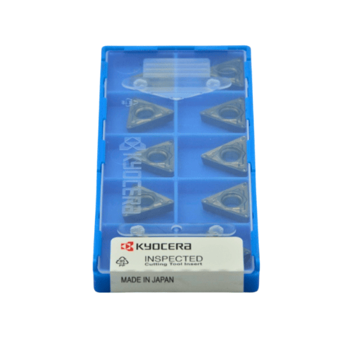 KYOCERA ASIA PACIFIC PTE LTD INSERTS 10pc Kyocera TPMT160308HQ PR1535 – Turning Insert (Finishing to Medium, HQ Chipbreaker)