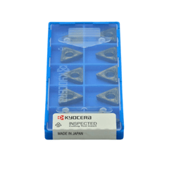 KYOCERA ASIA PACIFIC PTE LTD INSERTS 10pc Kyocera TPMT160308HQ PR1535 – Turning Insert (Finishing to Medium, HQ Chipbreaker)