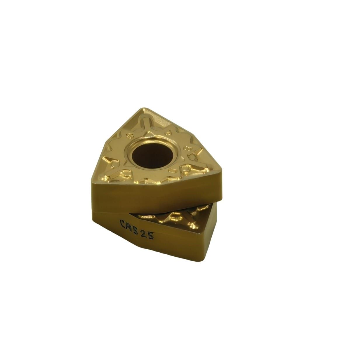 KYOCERA ASIA PACIFIC PTE LTD INSERTS 10pc Kyocera WNMG080408PS CA525 – Turning Insert (Medium, PS Chipbreaker)