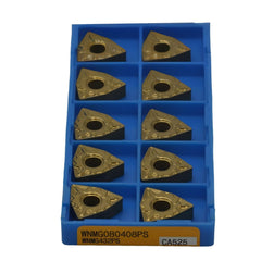 KYOCERA ASIA PACIFIC PTE LTD INSERTS 10pc Kyocera WNMG080408PS CA525 – Turning Insert (Medium, PS Chipbreaker)