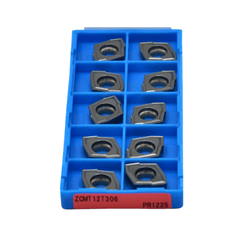 KYOCERA ASIA PACIFIC PTE LTD INSERTS 10pc Kyocera ZCMT12T306 PR1225 – Indexable Drill Insert (General Purpose, DRZ Series)