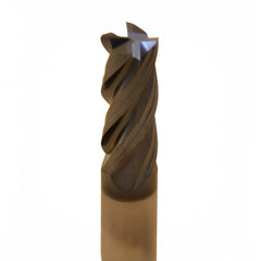 KYOCERA ASIA PACIFIC PTE LTD MILLING CUTTERS Kyocera 10.0mm 4 Flute Coated Carbide End Mill